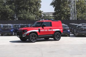Land Rover Defender – Vigili del fuoco